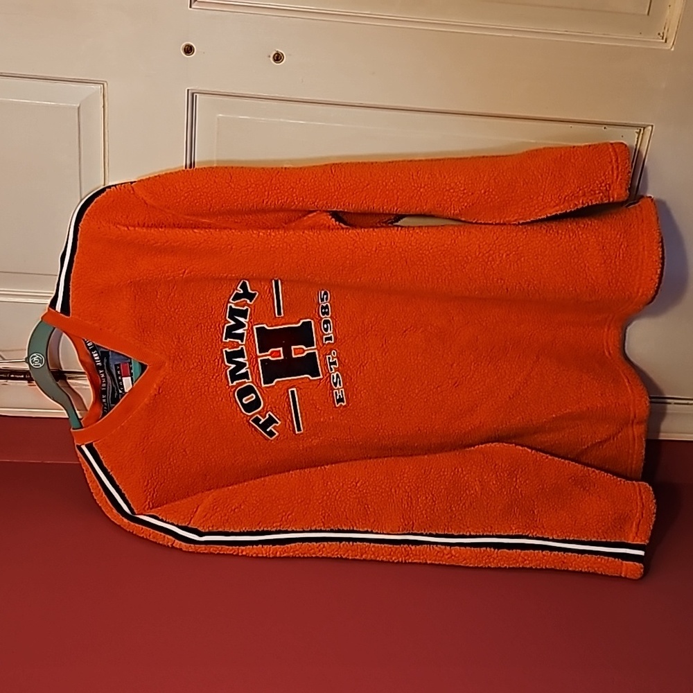 Vintage Tommy Hilfiger Jeans Fleece Pullover